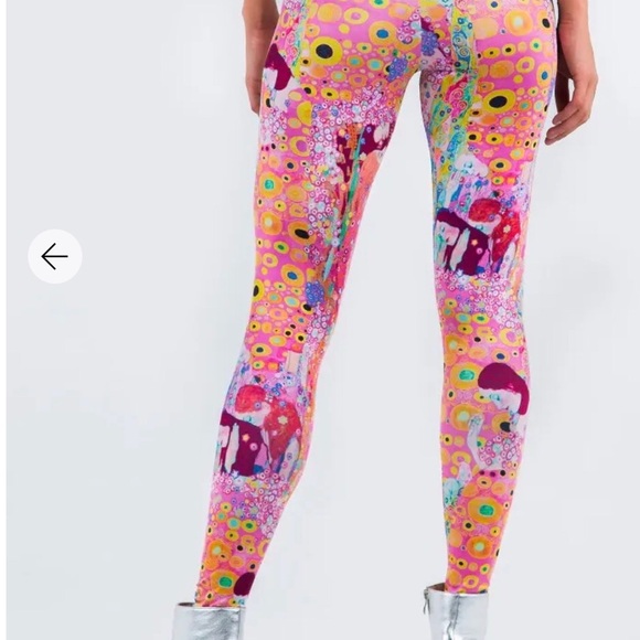 Black milk water serpents legging piece by Gustav Klimt size medium. - Picture 3 of 3